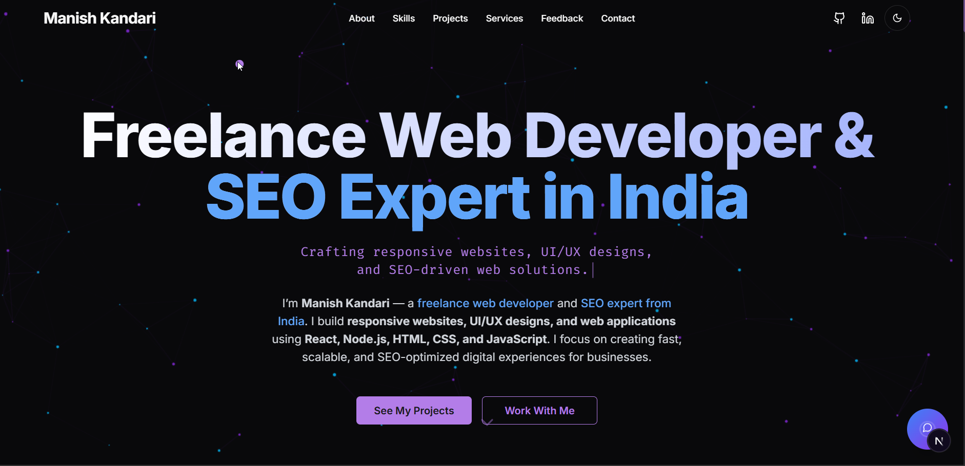 Full Stack Developer & Automation Expert | Manish Kandari